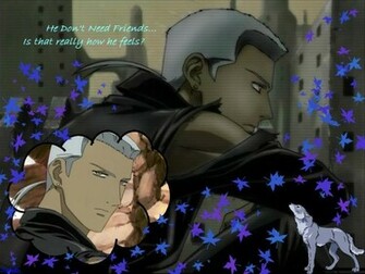 Wolf S Rain Wallpaper