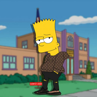 Bape Bart Simpson Wallpaper At Wallpaperbro