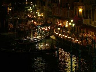 Night Venice Italy Max Background Interesting Aljanh Net