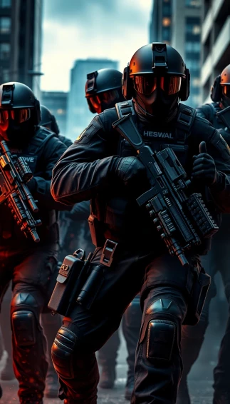 Police Swat Wallpaper