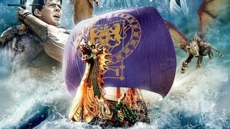 The Chronicles Of Narnia Voyage Dawn Treader Wallpaper