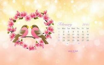 Desktop Wallpaper Calendar February