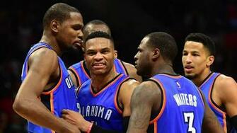 Kevin Durant And Russell Westbrook Wallpaper