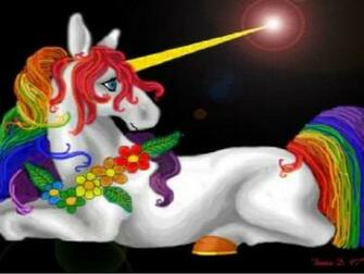 Unicorn Rainbow Wallpaper