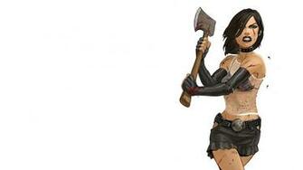 Comics Hack Slash Wallpaper