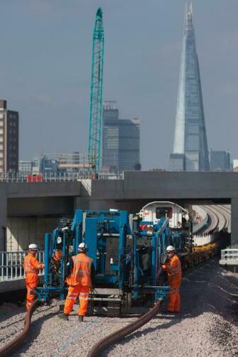 Ntc At Bdu With Shard In Background