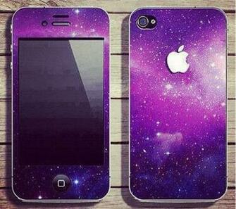 Galaxy Cat Wallpaper iPhone Case