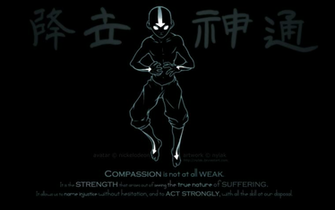 Avatar The Last Airbender Wallpaper Aang State