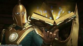Dr Fate Confirmed For Injustice Online