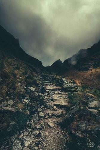 iPhone 6s Rocky Path Wallpaper HD iPhones