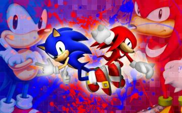 Sonic And Knuckles Wallpaper By Sonicthehedgehogbg