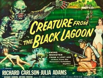 Creature From The Black Lagoon Desktop Pc And Mac Wallpaper