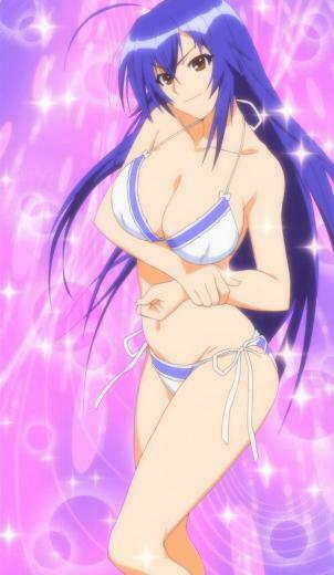 Kurokami Medaka Box Mobile Wallpaper