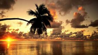 Resolution Beautiful Hawaii Sunset Wallpaper HD SiwallpaperHD