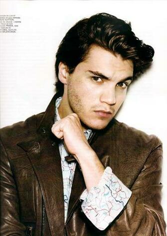 Emile Hirsch Image In A Magazine HD Wallpaper And