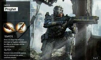 Black Ops Prophet Sp Cialiste Call Of Duty