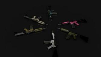 Counter Strike Global Offensive Addon Digital Camo Pack M4 Jpg
