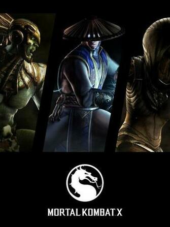 Mortal Kombat X Wallpaper iPad