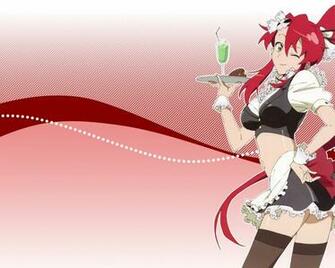 Gurren Lagann Yoko Littner Desktop Background HD