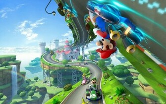 Mario Kart Wii U HD Wallpaper IHD