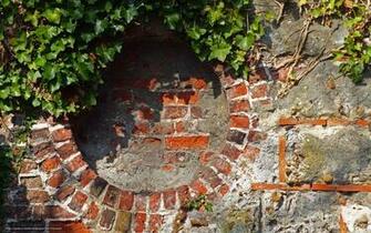 Wallpaper Wall Ivy Stone Brick Desktop In