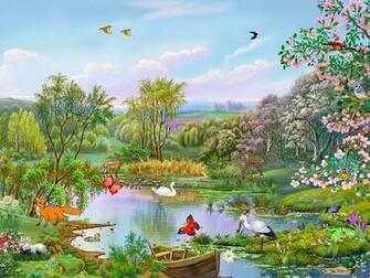 Nature Screensaver Enchanting Forest Fullscreensavers
