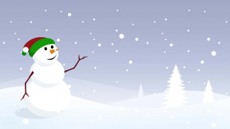 Christmas Vacation Background Wallpaper