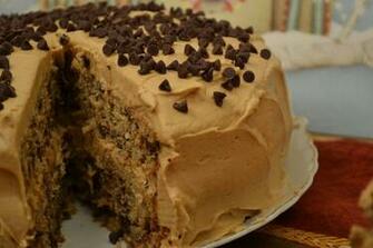 Peanut Butter Cake Wallpaper Cakes