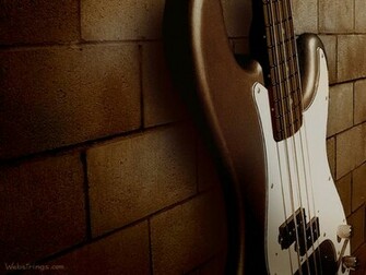 Guitar Wallpaper Art Strings Webstrings P Bass