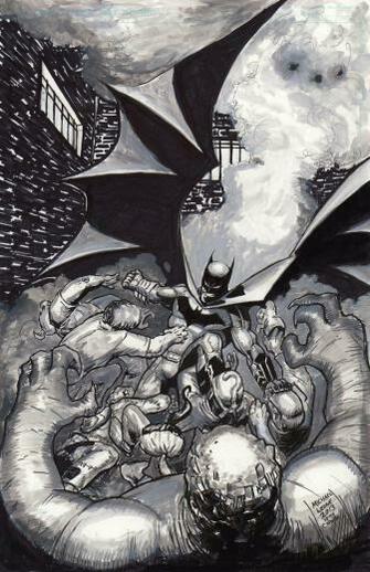 Court Of Owls Batman Wallpaper