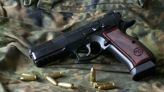 Cz Pistol Wallpaper