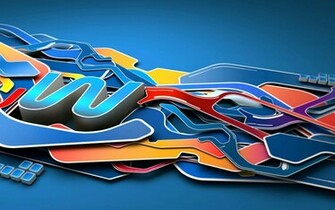 3d Graffiti Wallpaper