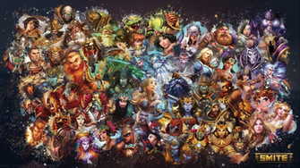 Smite All Gods Wallpaper Bellona Edition By Getsukeii On