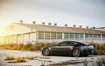 Aston Martin V8 Vantage Wallpaper X Net