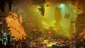 Wallpaper Future City Fiction Art Widescreen
