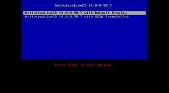 Antivirus Live Cd Now Based On Clamav Softpedia