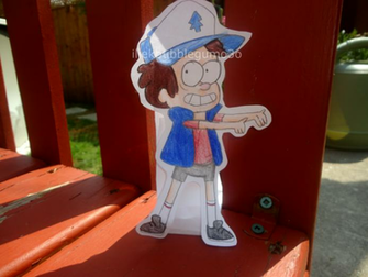 Gf Dipper Pines By Iliekbubblegumo3o