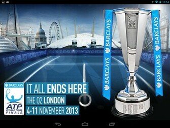 Barclays Atp World Tour Finals Android Apps On Google Play