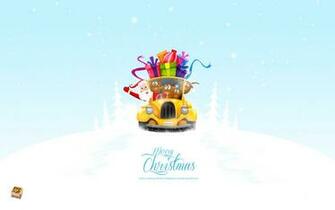 Santa Blessings Wallpaper HD
