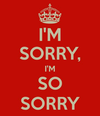 Sorry Wallpaper Normal I M