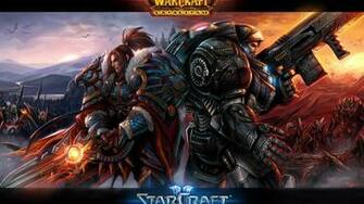 Warcraft Starcraft Hintergrundbilder
