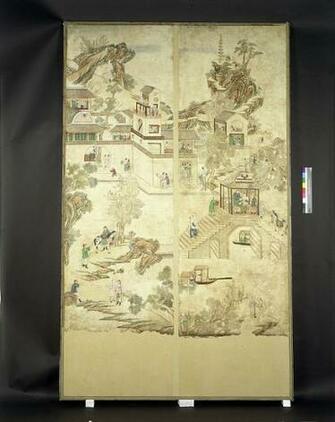 Wallpaper V Search The Collections Asian Art