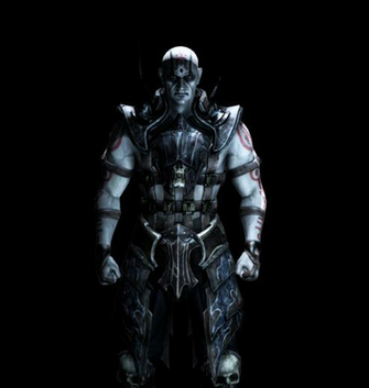 Mortal Kombat X Pc Quan Chi Render By Wyruzzah