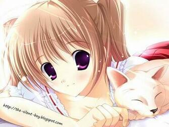 The Silent Boy Cute Anime Girl Wallpaper Pack