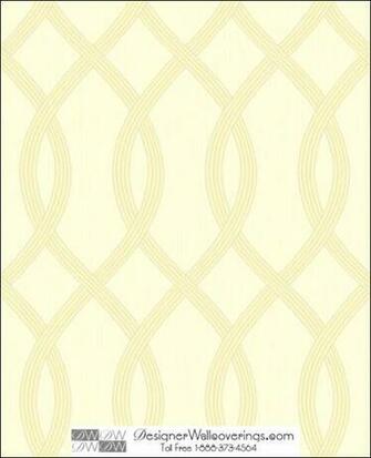 Lattice Trellis Wall Paper Mod Designer Wallcoverings