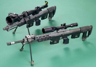 Rifles Wallpaper Guns Modern Sniper