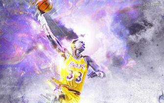 Kareem Abdul Jabbar Skyhook Wallpaper By Skythlee