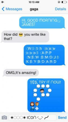 Cool New Emoji Art Font Text Styles For Imessage Kik