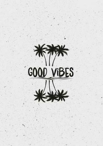 Good Vibes Art Print By Mason Denaro Society6