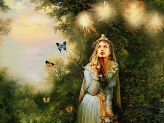 Fairy Wallpaper Dragon Of Howard David